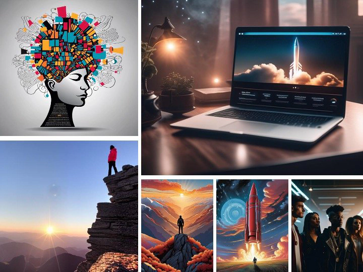 Create Social Media Visuals, Blog Images, and Ads in Seconds