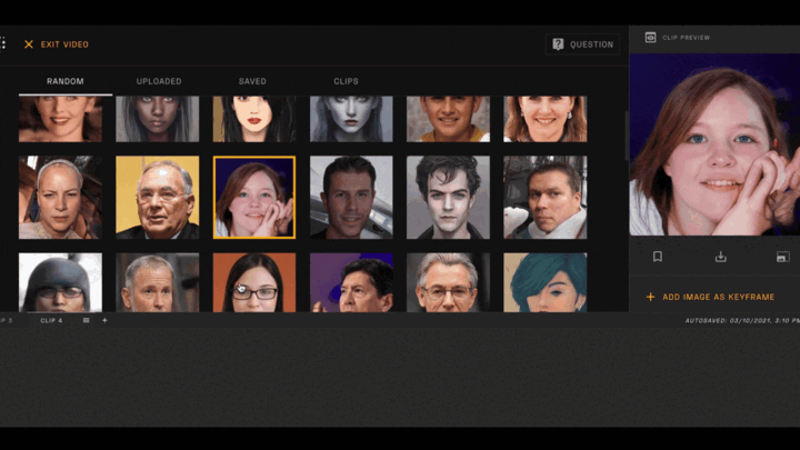 Create Face Morph Videos