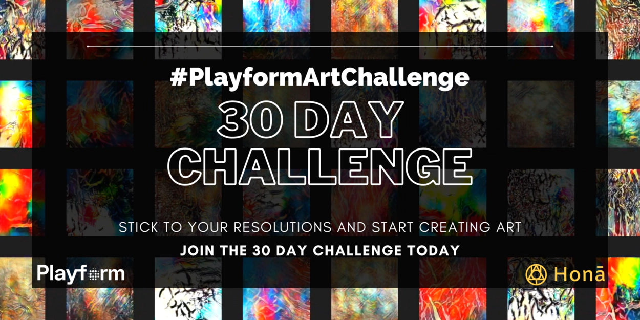 30 day art challenge