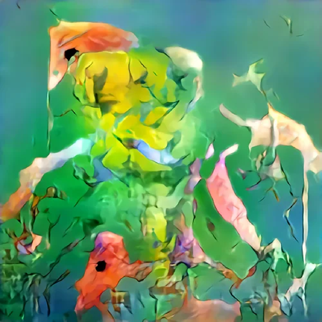 Ahmed elgammal green genesis