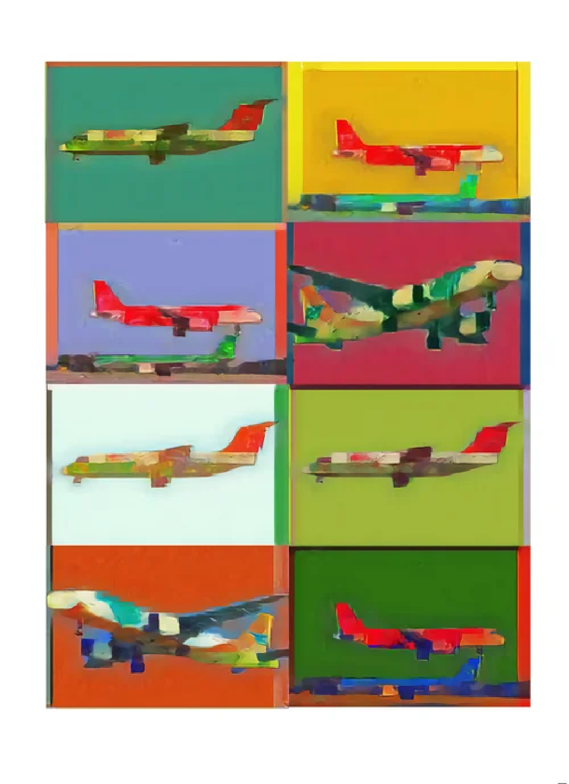 Ai homage to hans hoffman 1