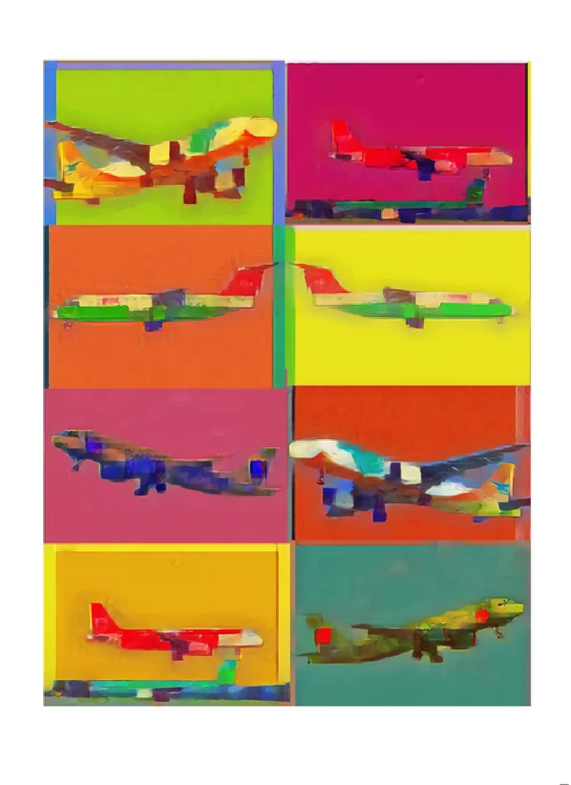 Ai homage to hans hoffman 2