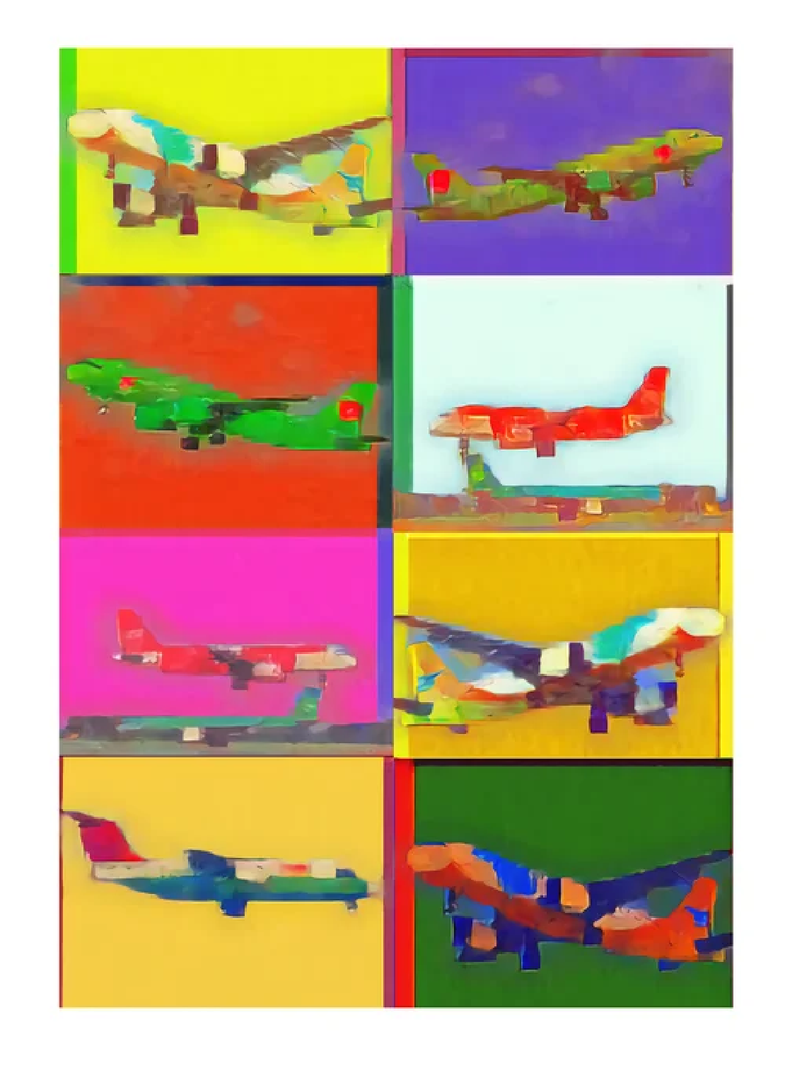 Ai homage to hans hoffman 3
