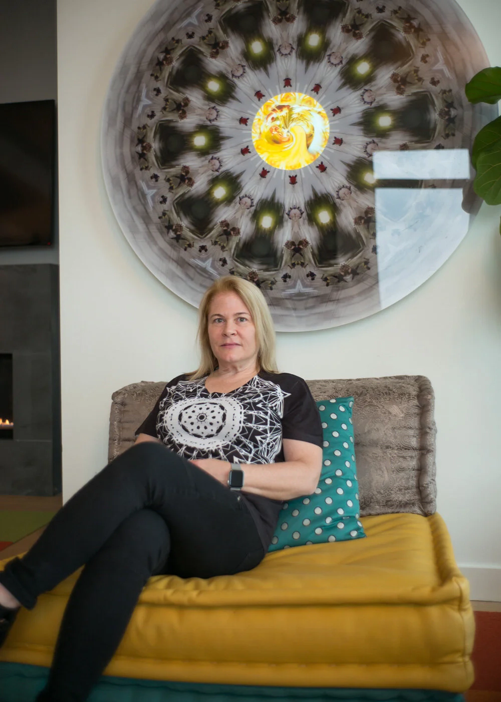 Anne spalter portrait