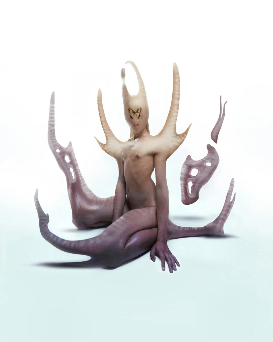 Anthromorph portrait