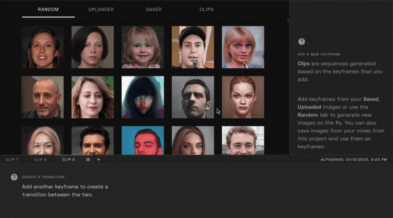 Create Face Morph Videos