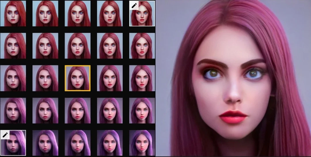 AI Face Generator for Illustrators