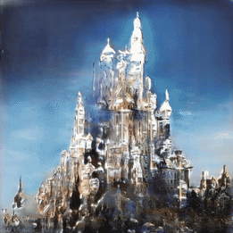 Fantasy castles