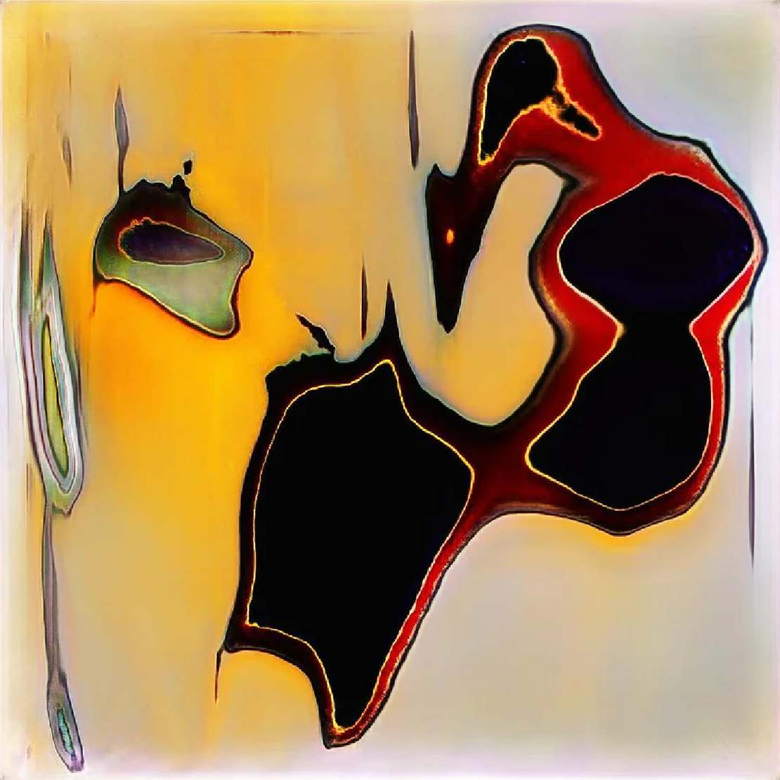 Fractals meet cubism 1