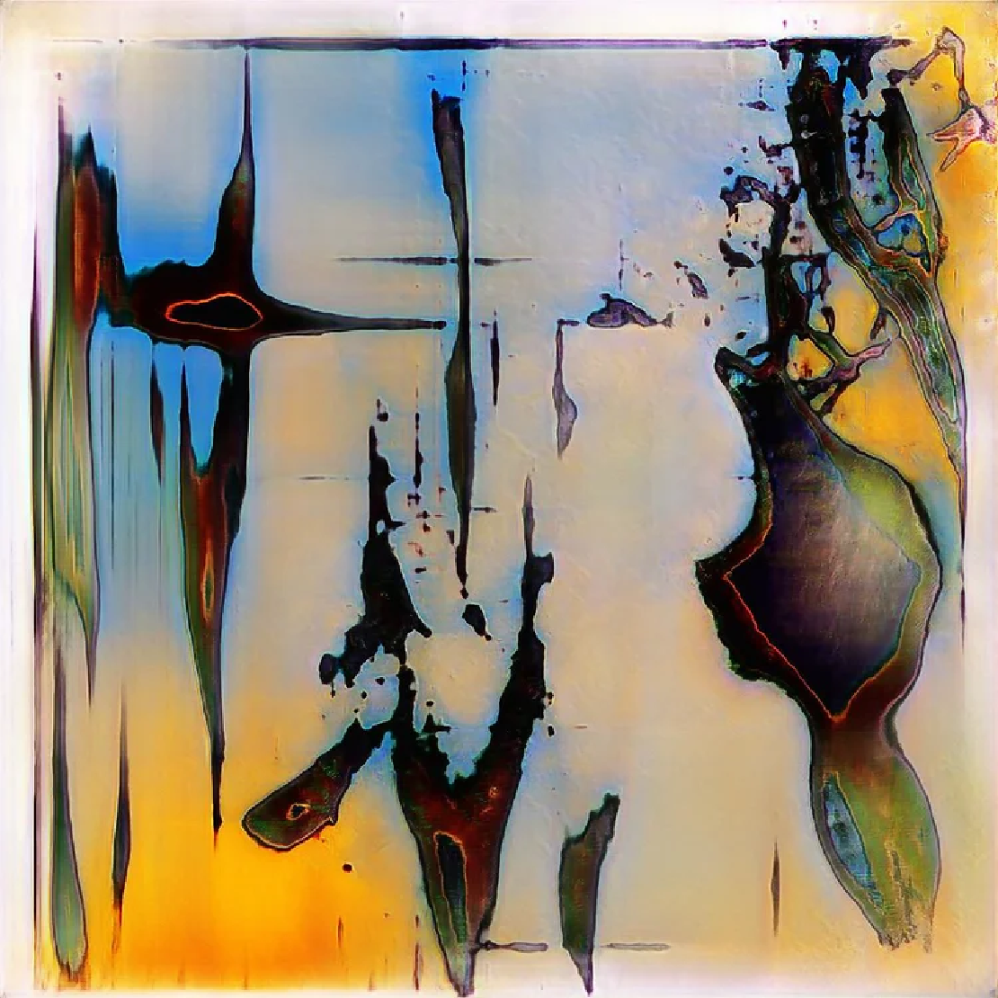 Fractals meet cubism 2