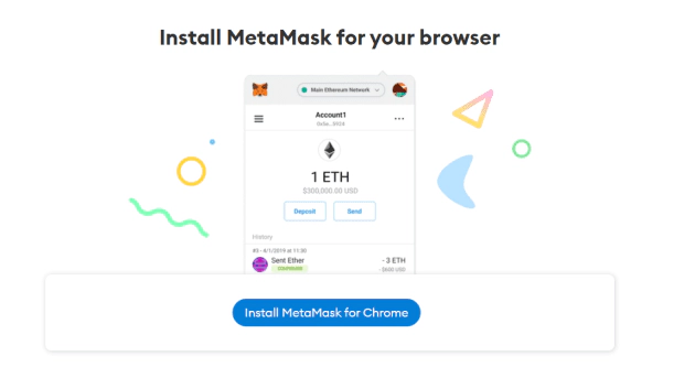 Install MetaMask