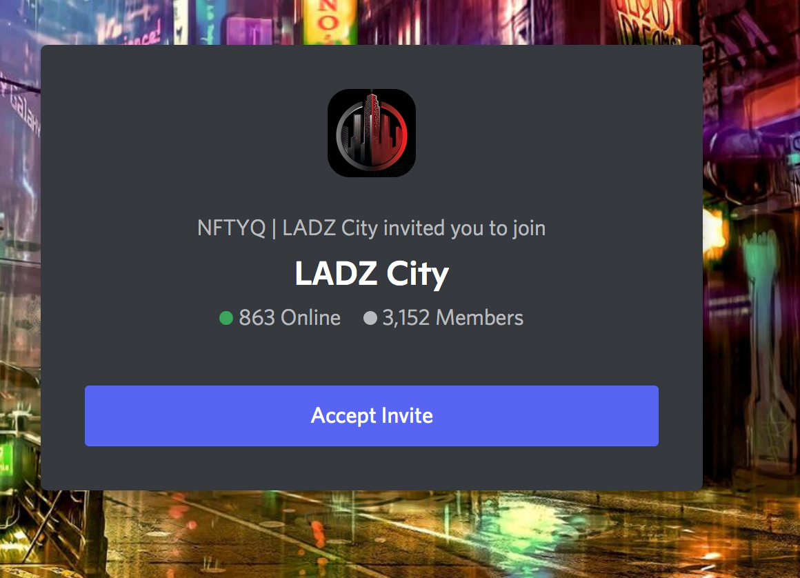 Ladz city discord