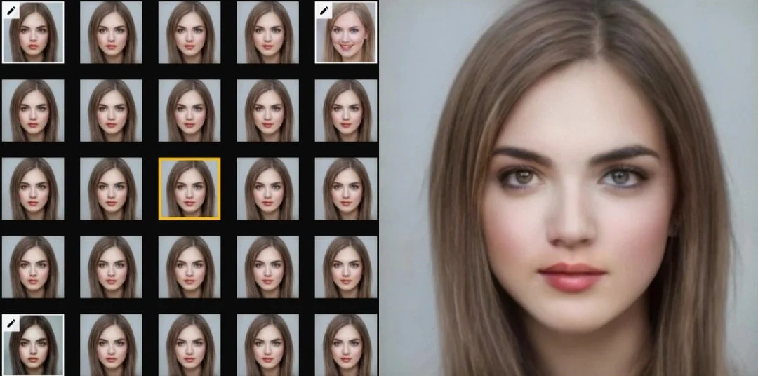 FaceMix using Playform Tools