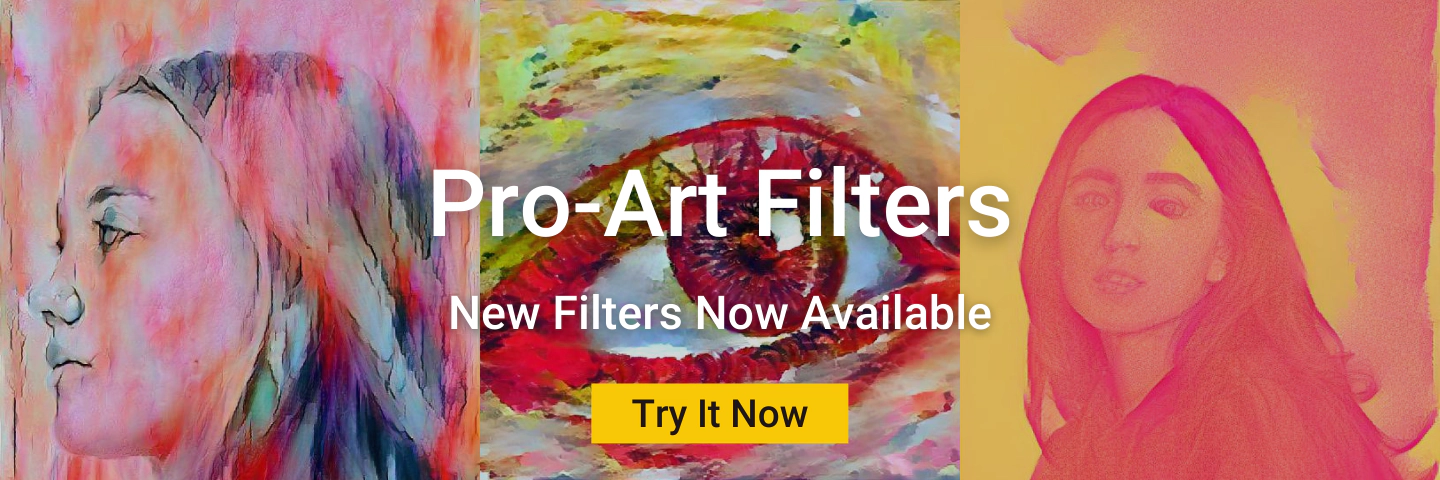 New pro art filters