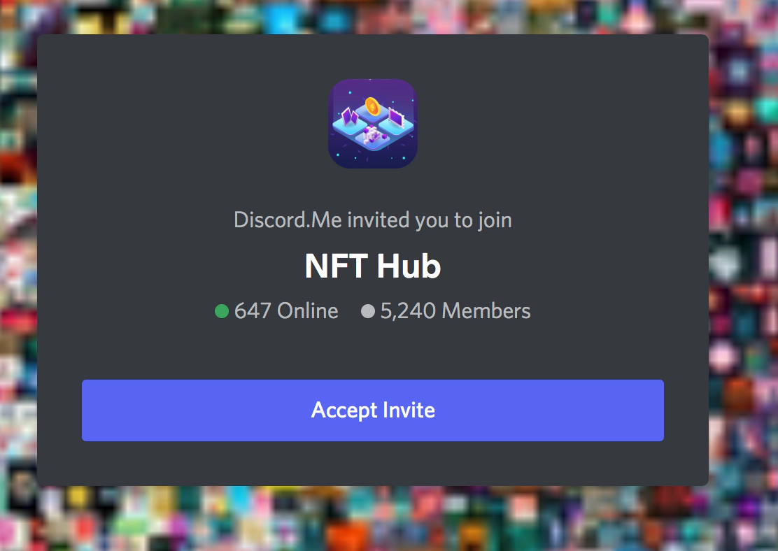 Nft hub discord