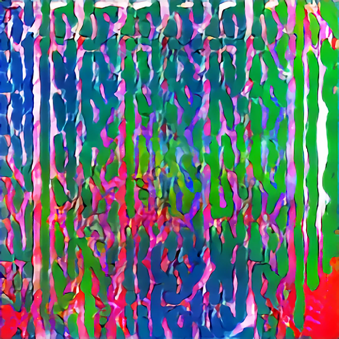 Psychedelic wisteria