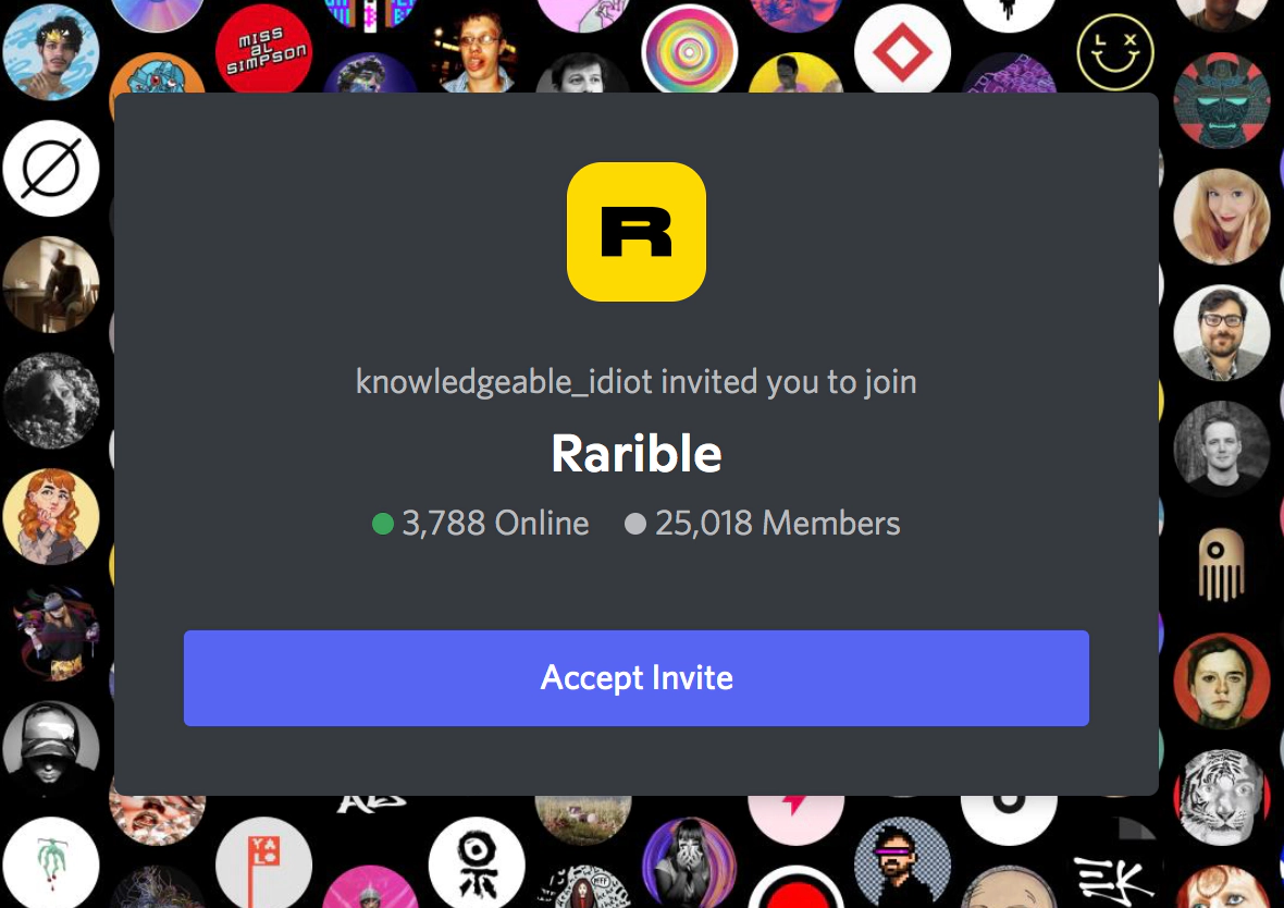 Rarible discord