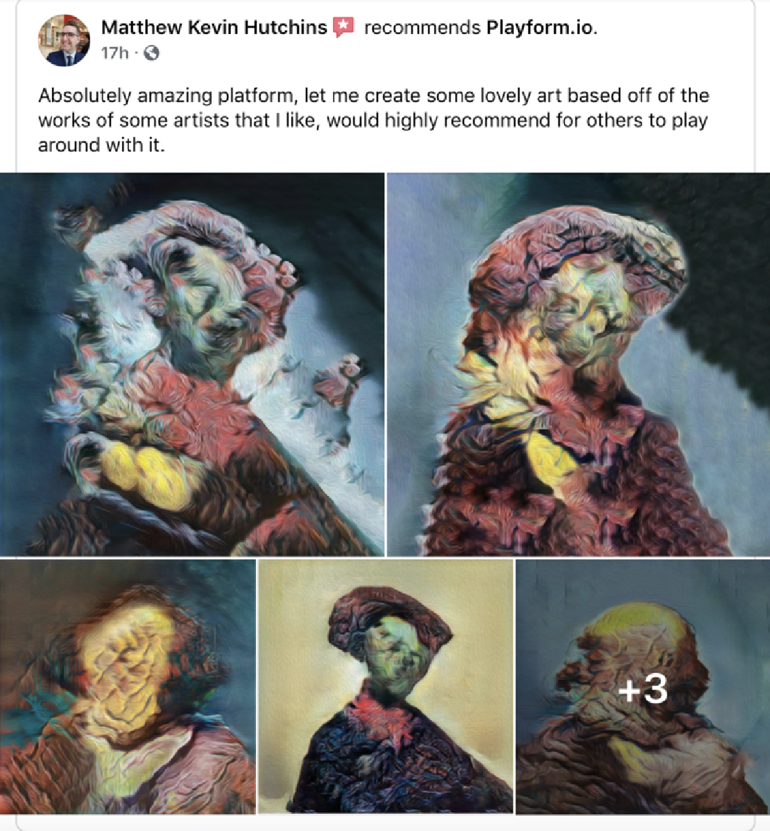 Social media feedback 5