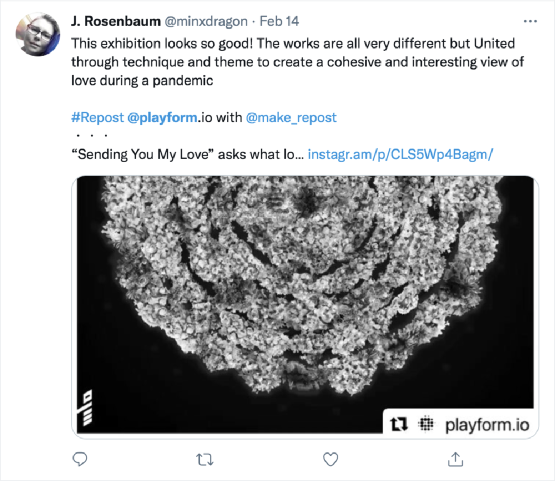 Social media feedback 6