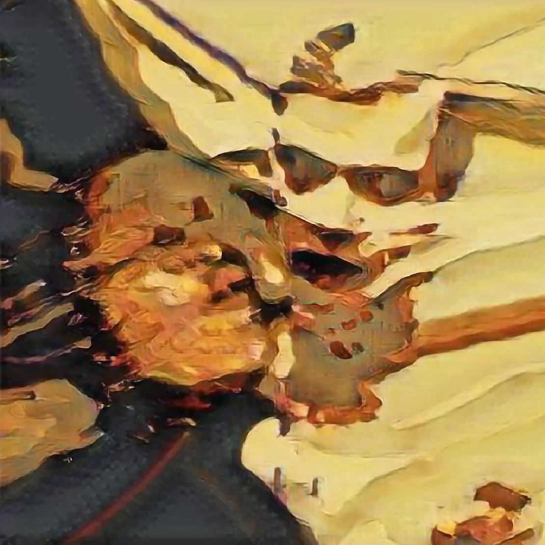 'The Kiss (Isolated)', Playform AI, Reitsma 2021