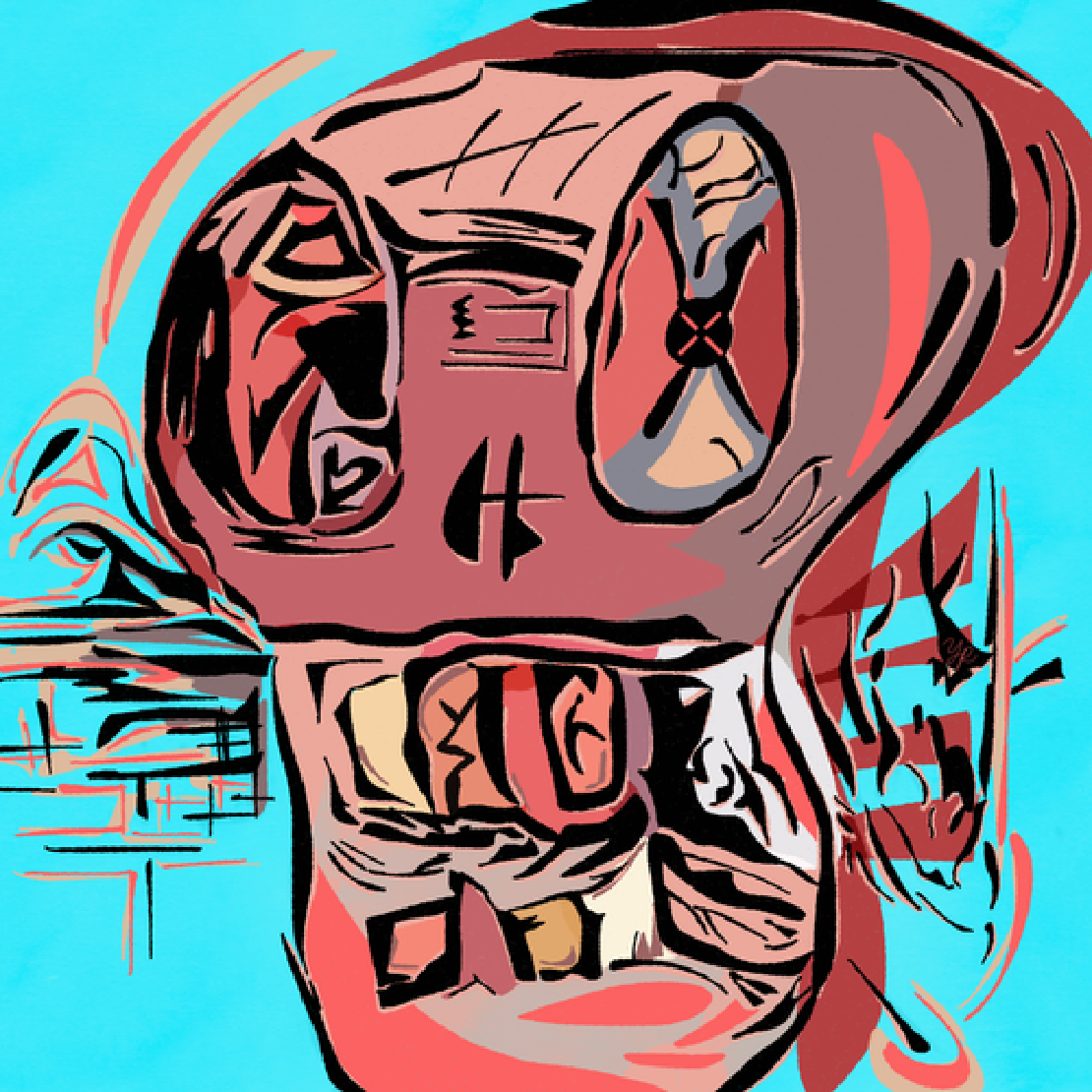Under the flesh
