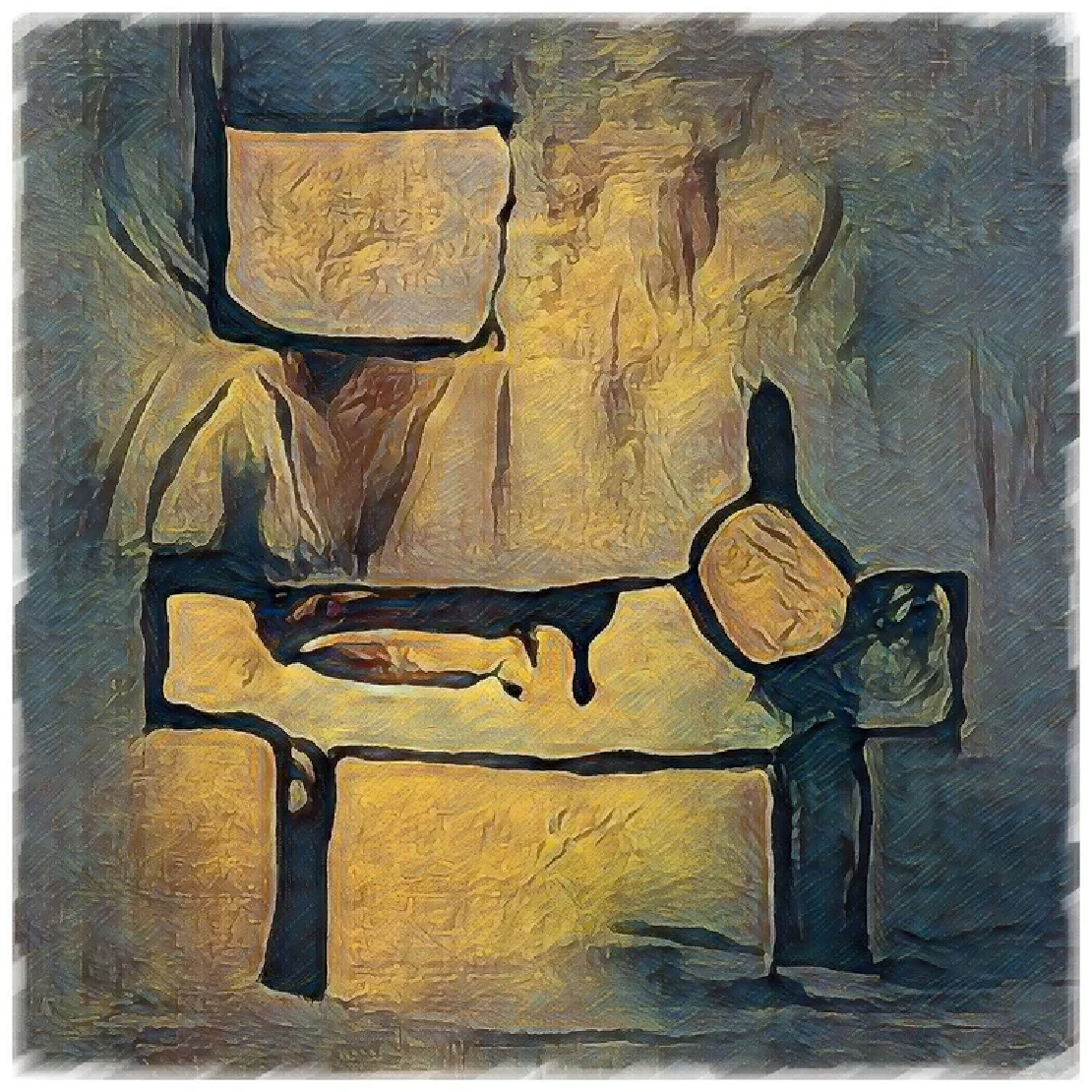 Vase sur table