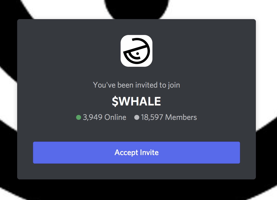 Whale discord