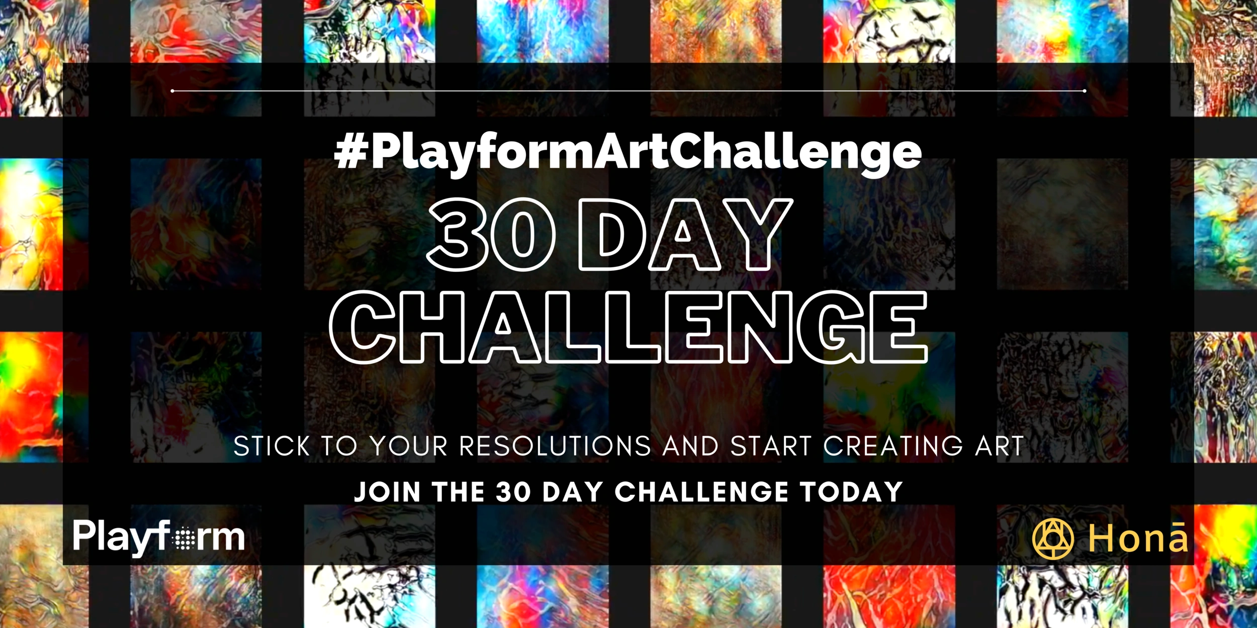 30-Day AI Art Challenge – Create Daily with Playform & Honā