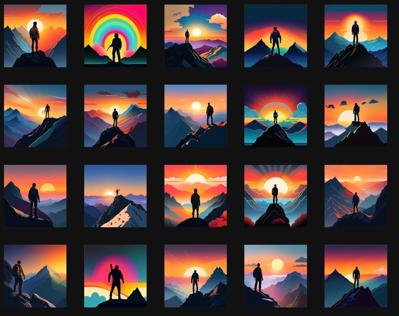 AI Visual Content for Agencies | Playform Freeform Diffusion