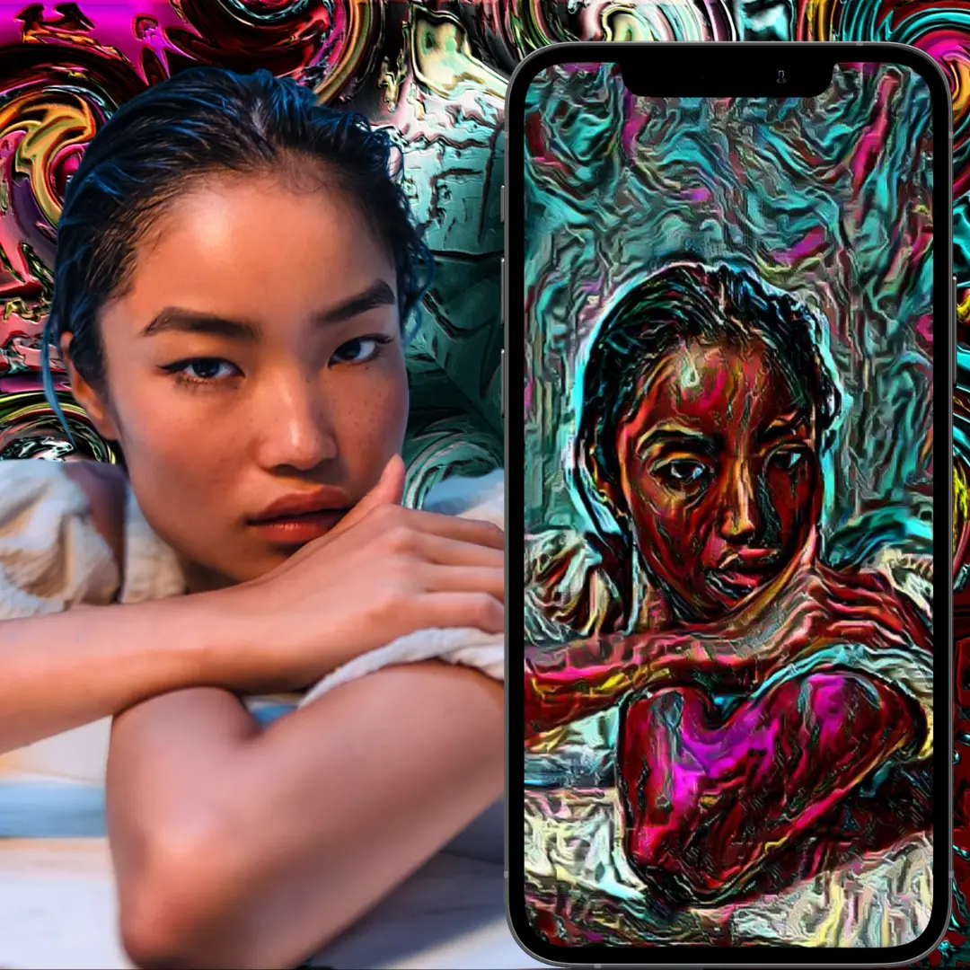 AI-Generated Abstract Art with Pro Filters | Playform