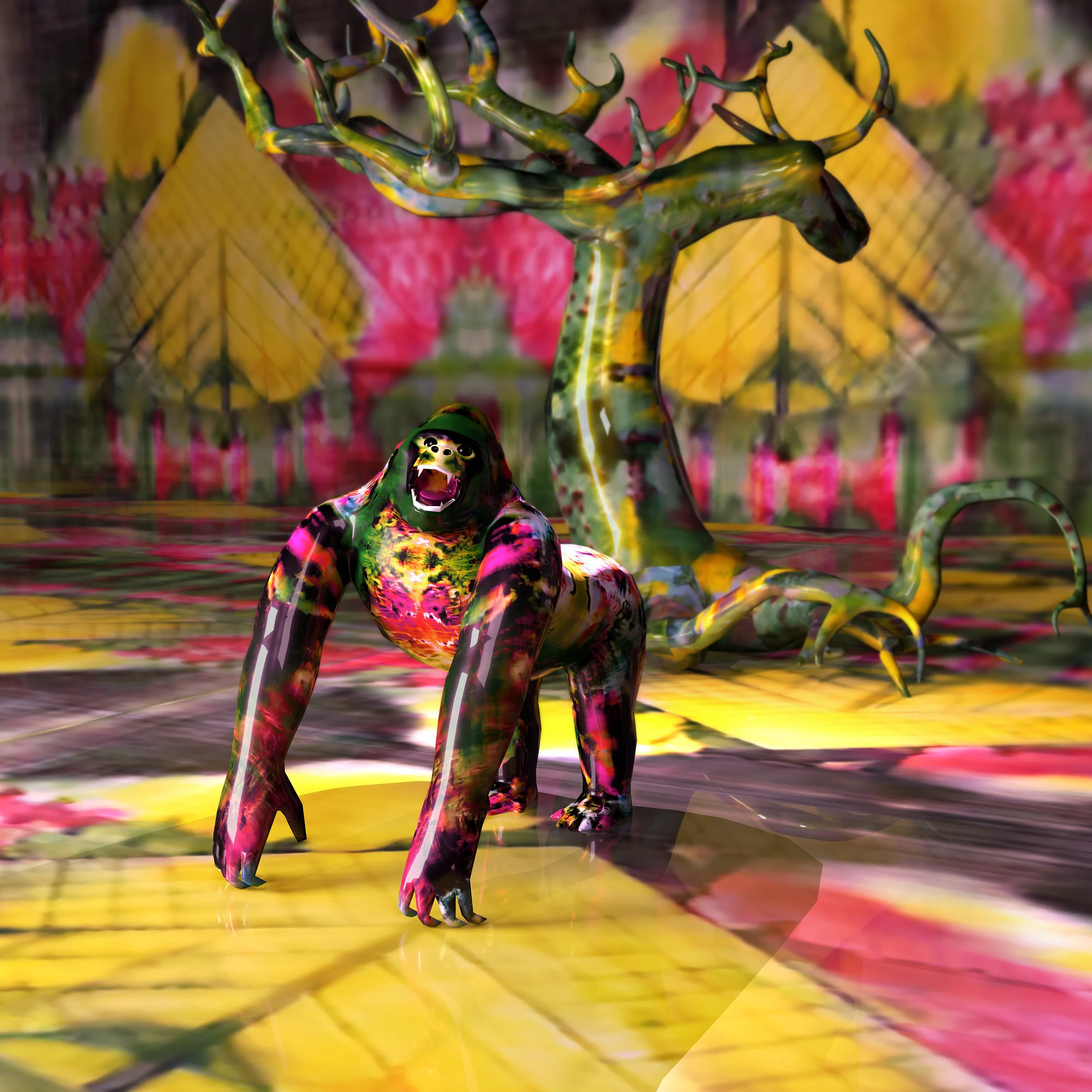 AI Art Exhibition by Playform Studio Artists | Dream Series