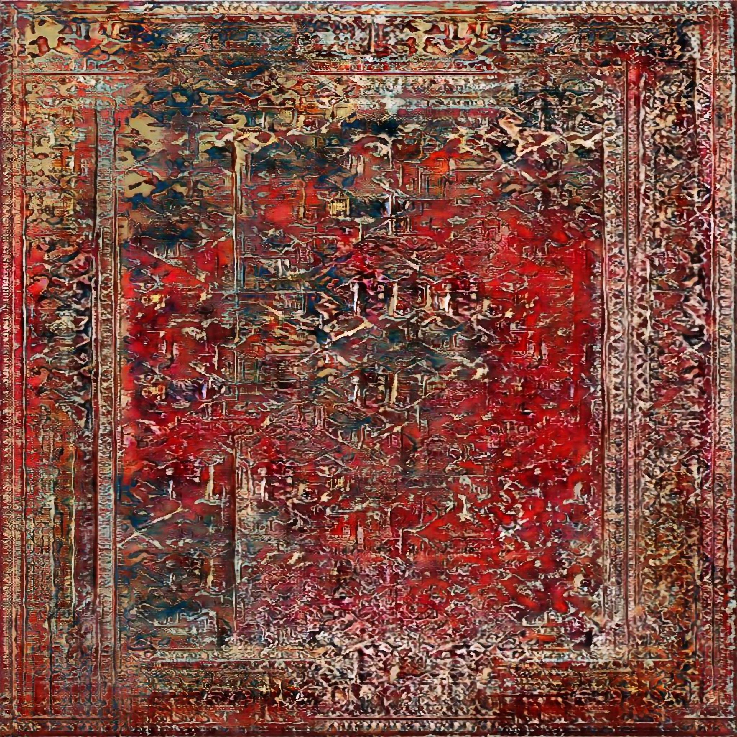 AI-Generated Persian Rugs in Digital Art | Playform AI