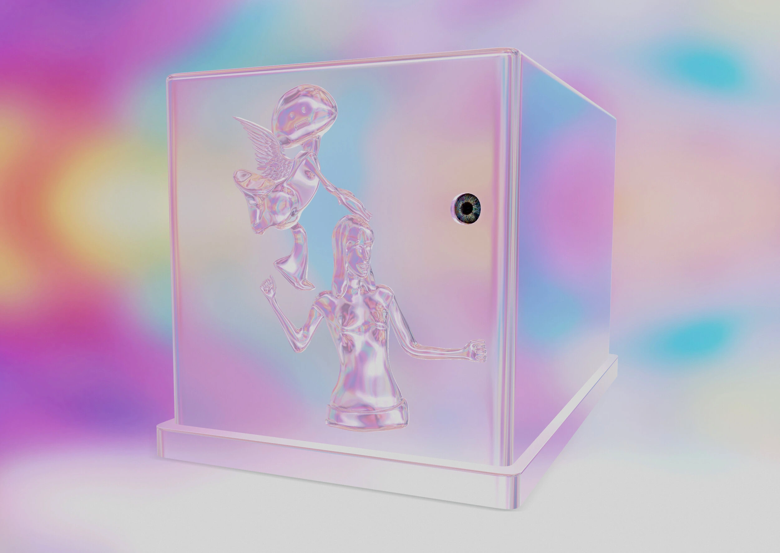Explore AI-Generated VR Art with Playform Tools