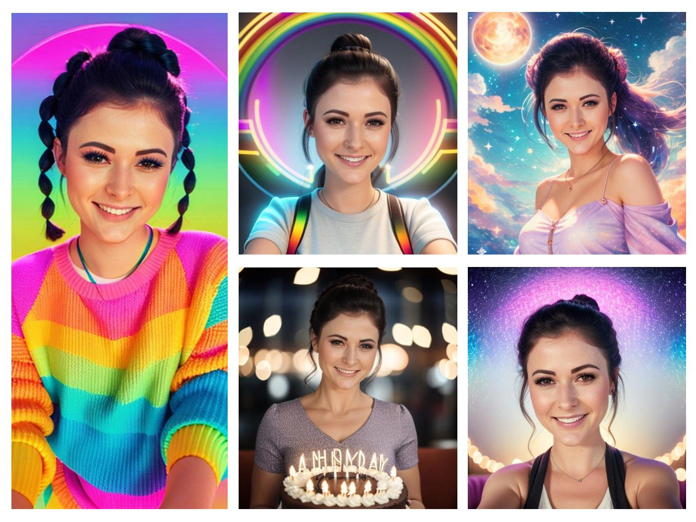 Turn Your Selfie into Art, Memes, or Pop Culture Icons.